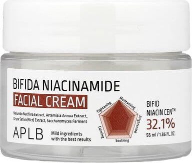 Thumbnail - APLB, Bifida Niacinamide Facial Cream, Gesichtscreme mit Bifida-Niacinamid, 55 ml (1,86 fl. oz.)