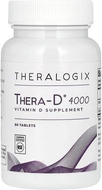 Theralogix, Thera-D 4000, 90 Tabletten