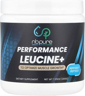 NB Pure, Performance Leucine+, 200 g (7,05 oz.)