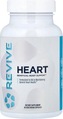 Revive, Heart, Herz, 90 pflanzliche Kapseln