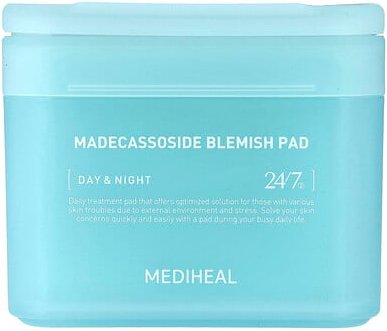 MEDIHEAL, Madecassoside Blemish Pad, 100 Tupfer, 170 ml (5,74 fl. oz.)