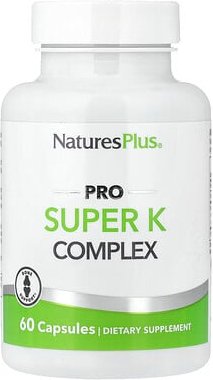 NaturesPlus, Pro Super K Complex, Pro-Super-K-Komplex, 60 Kapseln