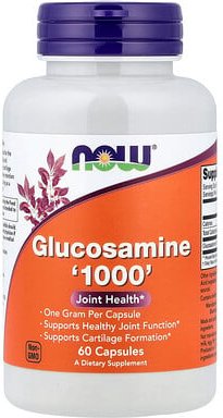 NOW Foods, Glucosamine '1000', Glucosamin '1000', 60 Kapseln (1.000 mg pro Kapsel)