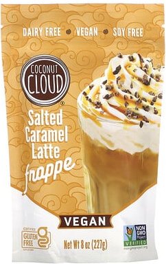 Coconut Cloud, Vegane gesalzene Karamell-Latte Frappe, 227 g (8 oz.)