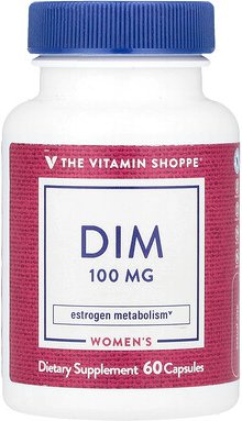 The Vitamin Shoppe, Women‘s DIM, DIM für Frauen, 60 Kapseln