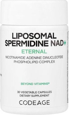 Thumbnail - Codeage, Liposomal Spermidin NAD+, liposomales Spermidin NAD+, 30 pflanzliche Kapseln