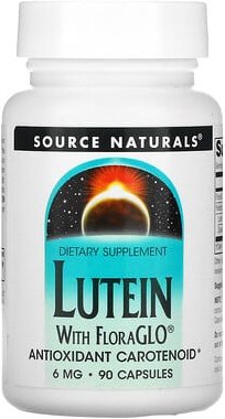 Thumbnail - Source Naturals, Lutein, 90 Kapseln