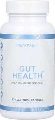 Revive, Gut Health, Darmgesundheit, 60 pflanzliche Kapseln