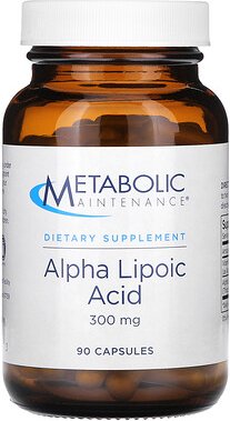 Metabolic Maintenance, Alpha-Liponsäure, 300 mg, 90 Kapseln
