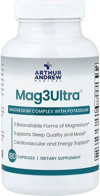 Arthur Andrew Medical, Mag3Ultra®, 180 Kapseln