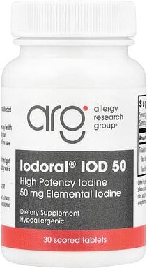 Optimox, Iodoral® IOD 50, 50 mg, 30 bewertete Tabletten