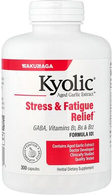 Thumbnail - Kyolic, Aged Garlic Extract™, Formula 101, 300 Kapseln
