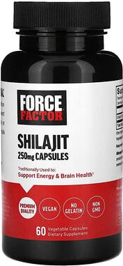 Thumbnail - Force Factor, Shilajit, Shilajit, 250 mg, 60 pflanzliche Kapseln