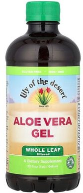 Lily of the Desert, Aloe-Vera-Gel, ganzes Blatt gefiltert, 946 ml (32 fl. oz.)