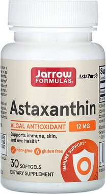 Jarrow Formulas, Astaxanthin, 12 mg, 30 Weichkapseln
