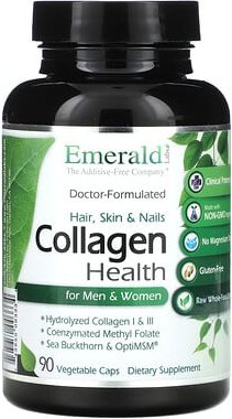 Thumbnail - Emerald Laboratories, Kollagen-Gesundheit für Männer und Frauen, 90 pflanzliche Kapseln