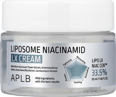 Thumbnail - APLB, Liposomal Niacinamide LX Cream, liposomale Niacinamid-LX-Creme, 55 ml (1,86 fl. oz.)