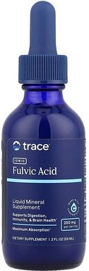 Trace, Ionic Fulvic Acid, ionische Fulvinsäure, 59 ml (2 fl. oz.)