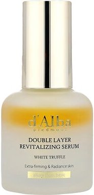 d'Alba, Double Layer Revitalizing Serum mit weißen Trüffeln, 30 ml (1,01 fl. oz.)
