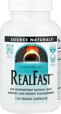 Source Naturals, RealFast™, 120 vegane Kapseln