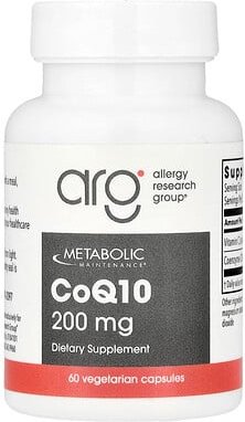 Metabolic Maintenance, CoQ10, 200 mg, 60 pflanzliche Kapseln
