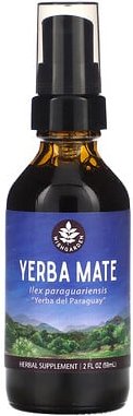 WishGarden Herbs, Yerba Mate, 59 ml (2 fl. oz.)