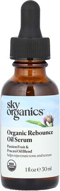 Sky Organics, Organic Rebounce Oil Serum, Bio-Öl-Serum, 30 ml (1 fl. oz.)