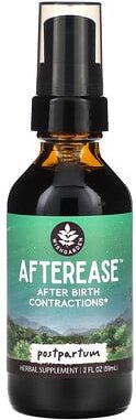 WishGarden Herbs, Afterease, nach der Geburt Wehen, 59 ml (2 fl. oz.)