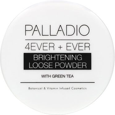 Palladio, 4Ever + Ever, Brightening Loose Powder with Green Tea, 6 g (0,21 oz.)