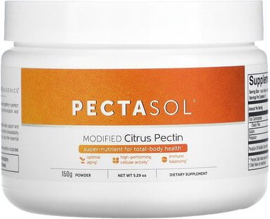 Econugenics, PectaSol® Modified Citrus Pectin, modifiziertes Zitruspektin, 150 g (5,29 oz.)