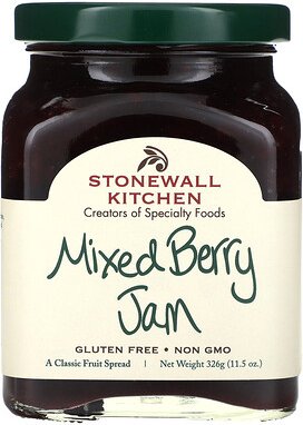 Stonewall Kitchen, Mixed Berry Marmelade, gemischte Beerenmarmelade, 326 g (11,5 oz.)