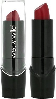 wet n wild, Silk Finish Lipstick, 538A Just Granat, Lippenstift, 3,6 g (0,13 oz.)