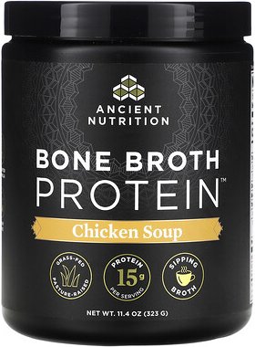 Ancient Nutrition, Bone Broth Protein, Hühnersuppe, 11,4 oz. (323 g)