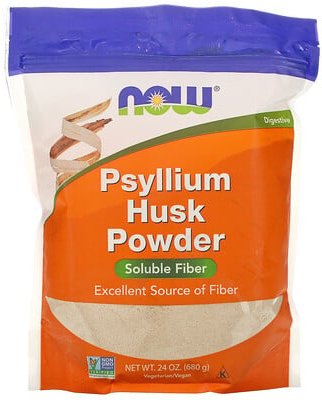 NOW Foods, Flohsamenschalenpulver, 680 g (1,5 lbs.)