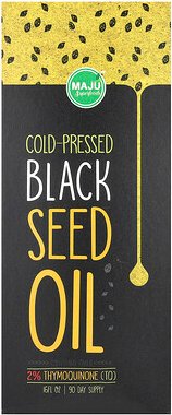 Maju Superfoods, Cold-Pressed Black Seed Oil, kalt gepresstes Schwarzkümmelöl, 16 fl. oz