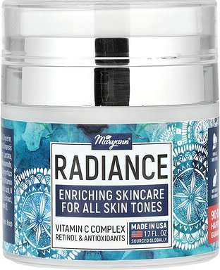 MaryAnn Organics, Radiance, Vitamin-C-Komplex, Retinol und Antioxidantien, 50 ml (1,7 fl. oz.)