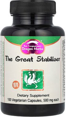 Dragon Herbs, The Great Stabilizer, 500 mg, 100 vegetarische Kapseln