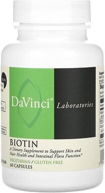 Thumbnail - DaVinci Laboratories, Biotin, 60 Kapseln