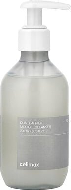 Celimax, Dual Barrier Mild Gel Cleanser, milder Gel-Gesichtsreiniger mit doppelter Barriere, für empfindliche/trockene H...