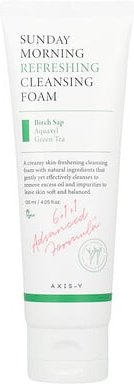 Thumbnail - Axis-Y, Sunday Morning Refreshing Cleansing Foam, erfrischender Reinigungsschaum, 120 ml (4,05 fl. oz.)