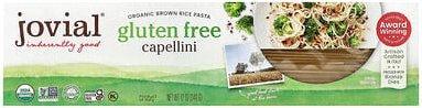 Jovial, Bio-Naturreis-Nudeln, Capellini, 340 g (12 oz.)