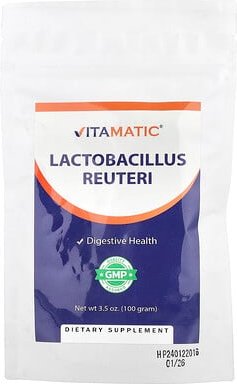 Thumbnail - Vitamatic, Lactobacillus reuteri, Lactobacillus reuteri, 100 g (3,5 oz.)