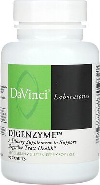DaVinci Laboratories, Digenzym, 90 Kapseln