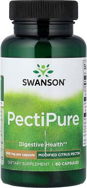 Swanson, PectiPure, 600 mg, 60 Kapseln