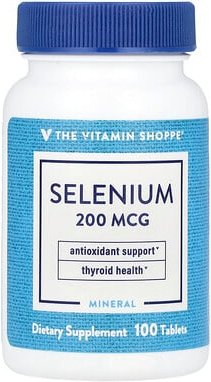 Thumbnail - The Vitamin Shoppe, Selen, 100 Tabletten