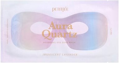 Petitfee, Aura Quartz, Hydrogel Eye Zone Beauty Mask, Iridescent Lavender, Schönheitsmaske mit Hydrogel für die Augenpar...