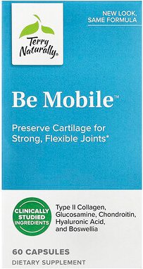 Terry Naturally, Be Mobile, 60 Kapseln