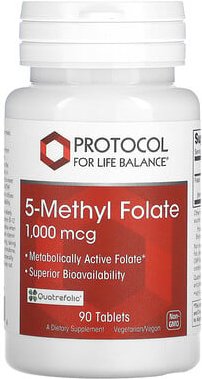 Thumbnail - Protocol for Life Balance, 5-Methylfolat, 1.000 mcg, 90 Tabletten