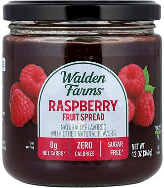 Walden Farms, Raspberry Fruit Spread, Himbeer-Fruchtaufstrich, 340 g (12 oz.)