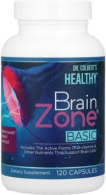 Thumbnail - Divine Health, Brain Zone® Basic, 120 Kapseln